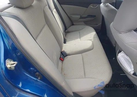 2015 Honda Civic Lx из США, поврежденный, VIN 19XFB2F54FE014776